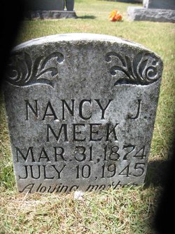 Nancy Jane <I>Ross</I> Meek 
