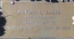 Alvin Lafayette “Bill” LAMB 