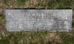 Clara E. <I>Krick</I> Augustine 