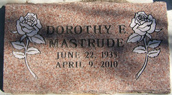 Dorothy Elizabeth “Betty” <I>Kenoyer</I> Mastrude 