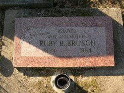 Ruby B. <I>Cole</I> Brusch 