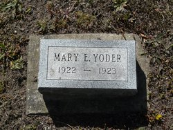 Mary Elizabeth Yoder 