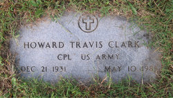 Corp Howard Travis Clark 