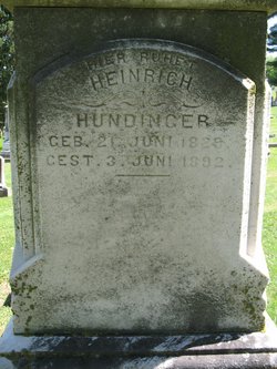 Heinrich “Harry” Hundinger 