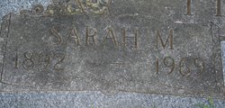 Sarah Mariah <I>Williams</I> Thomas 
