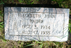 Elizabeth Joan Rader 