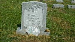 Edith Myrtle “Booby” <I>Allen</I> Johnson 