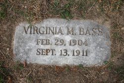 Virginia May Bass 