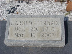 Harold M Hendrix 