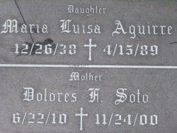 Maria Luisa Aguirre 