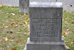Mary Shillito <I>Sign</I> Anderson 