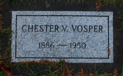 Chester Vivian Vosper 