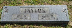 May B. <I>Taylor</I> Taylor 
