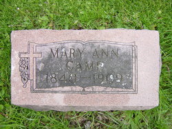 Mary Ann <I>Lloyd</I> Camp 