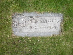 Anton Buzinski Sr.