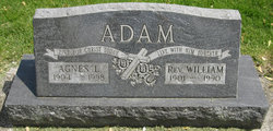 Rev William Adam 