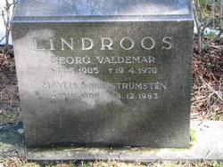 Georg Valdemar Lindroos 