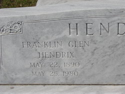 Franklin Glen Hendrix 