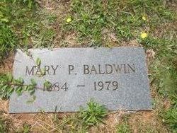 Mary P <I>Penley</I> Baldwin 