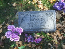 Mary C <I>Dover</I> Jackson 