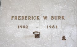 Frederick Wood Burk 