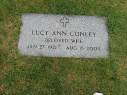 Lucy Ann <I>Webster</I> Conley 