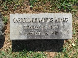 Carroll Chambers Adams 