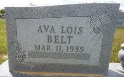 Ava Lois Belt 