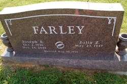 Joseph Earl Farley 