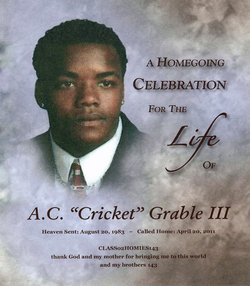 A. C. “Cricket” Grable III