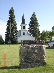 Opdal Lutheran Church Cemetery