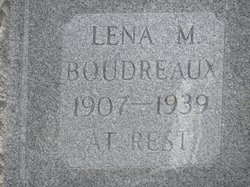 Lena Mary <I>Walters</I> Boudreaux 