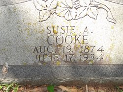 Susan A “Susie” <I>Linder</I> Cooke 