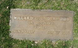Willard Garnett “Woody” Underwood 