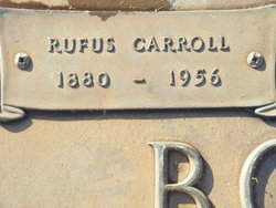 Rufus Carroll Bowen 