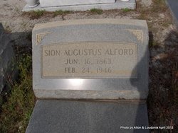 Sion Augustus Alford Sr.