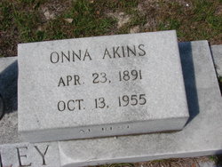 Onna Ophelia <I>Akins</I> Beasley 