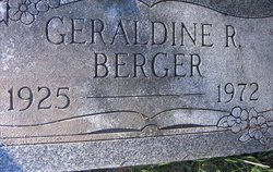 Geraldine R Berger 
