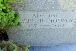 Adeline <I>Berger</I> Hooper 