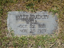 Lucie Belle <I>Bradley</I> Hill 