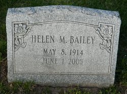 Helen M <I>Beyer</I> Bailey 