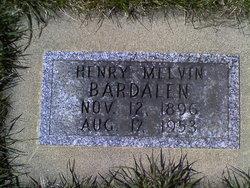 Henry Melvin Bardalen 