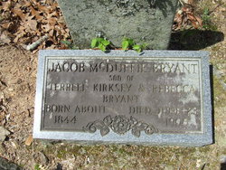 Jacob McDuffie Bryant 