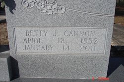 Betty Jo <I>Cannon</I> Adams 