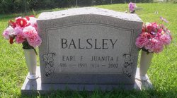 Juanita L. <I>Grady</I> Balsley 