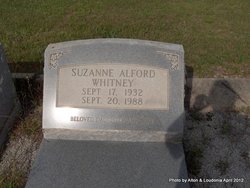 Suzanne <I>Alford</I> Whitney 