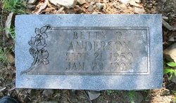 Betty D. Anderson 