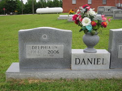 Delphia <I>Webb</I> Daniel 