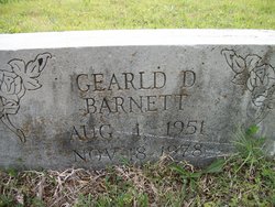 Gearld D. Barnett 