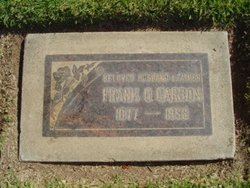 Frank Oliver Carson 